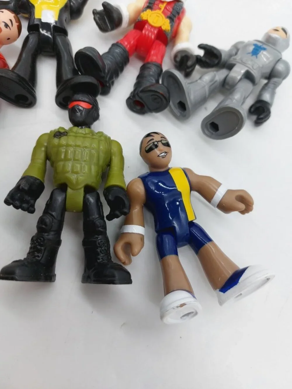 Fisher Price Imaginext Lot Of 8 Men & Women Various Years
